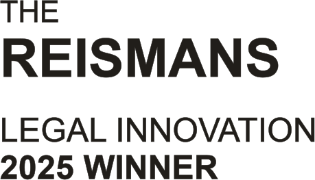 Clio Reisman Award for Legal Innovation, sole global winner 2025